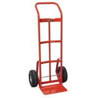 Industrial Duty Hand Truck - 126-P, Continuous Handle, Steel, 48" Height, 700 lbs. Capacity Par Equipment