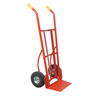Heavy Duty Warehouse Hand Truck - TM-PB, Dual Handle, Steel, 50-1/2" Height, 700 lbs. Capacity Par Equipment