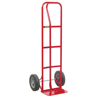 SR Economy Hand Truck , P-Handle Handle, Steel, 51" Height, 500 lbs. Capacity Par Equipment