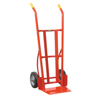 Heavy Duty Warehouse Hand Truck - TM-BT, Dual Handle, Steel, 50-1/2" Height, 1000 lbs. Capacity Par Equipment