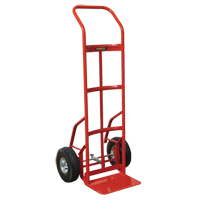 Touch-N-Tilt hand Truck - TNT56-PE, Continuous Handle, Steel, 50" Height, 600 lbs. Capacity Par Equipment