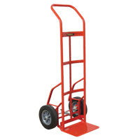 Touch-N-Tilt Hand Truck - TNT56-Z2 , Continuous Handle, Steel, 50" Height, 700 lbs. Capacity Par Equipment