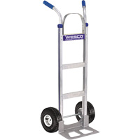 Cobra-Lite Hand Truck - 410-T14-P, Dual Handle, Aluminum, 49" Height, 600 lbs. Capacity Par Equipment
