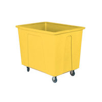 Box Truck, Polyethylene, 46" L x 34" W x 40" H, 25 cu. Ft. Volume, 600 lbs. Capacity Par Equipment