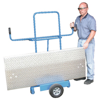 Easy-Move Panel Cart, 50-5/16" x 27" x 58-3/8", 750 lbs. Capacity MO516 | Par Equipment