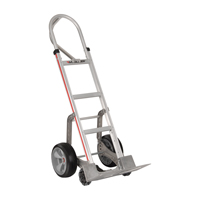 Self-Stabilizing Hand Truck, P-Handle Handle, Aluminum, 55'' Height, 500 lbs. Capacity Par Equipment