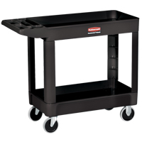 Chariot utilitaire robuste - 4500-89, 2 tiers, 25-7/8" x 33-1/4" x 45-1/4", Capacit&eacute; 500 lb Par Equipment