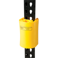 Polyethylene Rack Guard, 5" W x 6" L x 8" H, Yellow Par Equipment