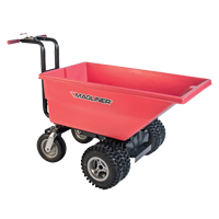 Motorized Tilt Truck, 6 pi³ Capacity, 40" H x 33-1/2" W x 56" D Par Equipment
