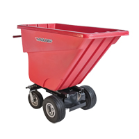 Motorized Tilt Truck, 13,5 pi³ Capacity, 45" H x 27" W x 68" D Par Equipment