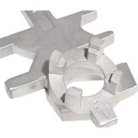 Drum Wrench, 3/4"/2" Opening, 9-1/2" Handle, Stainless Steel Par Equipment