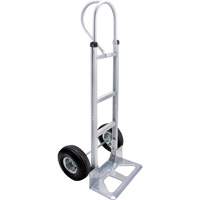 Knocked Down Hand Truck, P-Handle Handle, Aluminum, 52-1/8" Height, 500 lbs. Capacity Par Equipment