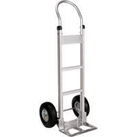 Knocked Down Hand Truck, Continuous Handle, Aluminum, 49-5/8" Height, 500 lbs. Capacity Par Equipment