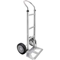 Knocked Down Hand Truck, Continuous Handle, Aluminum, 49-5/8" Height, 500 lbs. Capacity Par Equipment