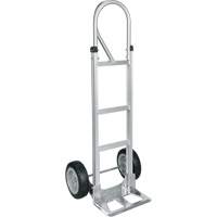 Knocked Down Hand Truck, P-Handle Handle, Aluminum, 52-1/8" Height, 500 lbs. Capacity Par Equipment