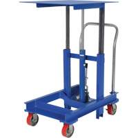 Lift Table, 30"L x 24"W, Steel, 2000 lbs. Capacity Par Equipment