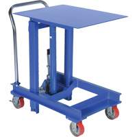 Lift Table, 30"L x 24"W, Steel, 2000 lbs. Capacity MO928 | Par Equipment