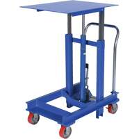 Lift Table, 30"L x 24"W, Steel, 2000 lbs. Capacity MO928 | Par Equipment