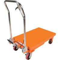 Hydraulic Scissor Lift Table, 32" L x 19-3/4" W, Steel, 1100 lbs. Capacity Par Equipment