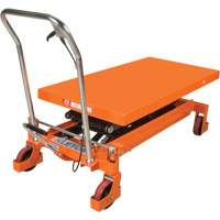 Hydraulic Scissor Lift Table, 48" L x 24" W, Steel, 1540 lbs. Capacity MP012 | Par Equipment