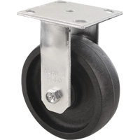 Roulette Emaxx RollX, Fixe, 4" (101,6 mm), Nylon, 1200 lb (544,3 kg) Par Equipment