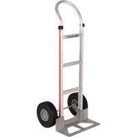 Knocked Down Hand Truck, Continuous Handle, Aluminum, 48" Height, 500 lbs. Capacity MP098 | Par Equipment