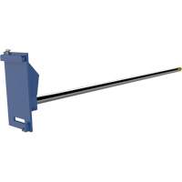 Rug Ram, 108-1/2" Length, Carriage Mount, 2500 lbs. Capacity Par Equipment