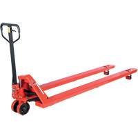 Full Featured Deluxe Pallet Jack, 96" L x 27" W, 4000 lbs. Capacity MP128 | Par Equipment