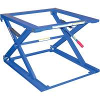 Adjustable Pallet Stand, 42-1/2" L x 40" W, 5000 lbs. Cap. MP132 | Par Equipment