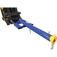 Economy Boom Telescoping Forklift Crane Par Equipment