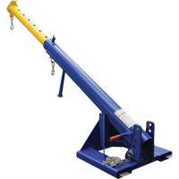 Orbit Boom Telescoping Forklift Crane Par Equipment