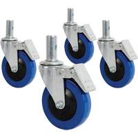Mini 4" Casters with Locking Pin Par Equipment