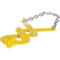 Double Scissor Pallet Puller, 25 lbs. Weight, 4" Jaw Opening, 5000 lbs. Pulling Capacity, 2-3/4" Jaw Height Par Equipment