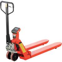 Eco Weigh-Scale Pallet Truck with Thermal Printer, 45" L x 22.5" W, 4400 lbs. Cap. MP256 | Par Equipment