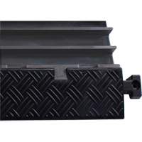 Protecteur de c&acirc;ble de s&eacute;rie moyenne Powerhouse, 5 canaux, 36" lo x 19,63" la x 2,25" h Par Equipment