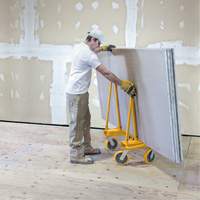 3000 Series Wall Hauler Drywall Cart Par Equipment