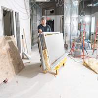 3000 Series Wall Hauler Drywall Cart Par Equipment