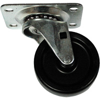 Ingredient Bin Swivel Plate Caster Par Equipment
