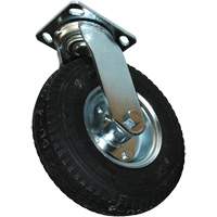 Platform Truck Pneumatic Swivel Caster Par Equipment