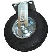 Roulette pneumatique rigide pour chariot à plateforme MP435 | Par Equipment