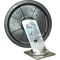 Roulette pivotante pour chariot à plateforme MP470 | Par Equipment