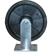Roulette fixe pour chariot à plateforme MP471 | Par Equipment