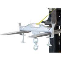 Double Swivel Hoisting Hook, 7-1/4" x  2-1/2" Fork Pocket Par Equipment