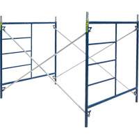 Scaffolding, Steel Frame, 60" D x 60" H Par Equipment