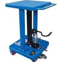 Hydraulic Work Table, 18" L x 18" W, Steel, 500 lbs. Capacity MP535 | Par Equipment
