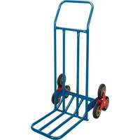 Stair Climbing Hand Truck, Steel Frame, 23-3/4" W x 45-5/8" H, 300 lbs. Capacity Par Equipment