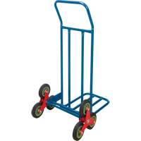 Stair Climbing Hand Truck, Steel Frame, 23-3/4" W x 45-5/8" H, 300 lbs. Capacity Par Equipment