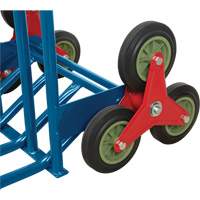 Stair Climbing Hand Truck, Steel Frame, 23-3/4" W x 45-5/8" H, 300 lbs. Capacity Par Equipment