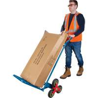Stair Climbing Hand Truck, Steel Frame, 23-3/4" W x 45-5/8" H, 300 lbs. Capacity Par Equipment