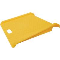 Portable Poly Hand Truck Curb Ramp, 1000 lbs. Capacity, 27" W x 27" L Par Equipment
